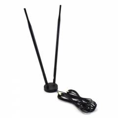 4G LTE 9dBi Antena Omni Dual para Interiores TS9 3m