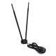 4G LTE 9dBi Antena Omni Dual para Interiores TS9 3m