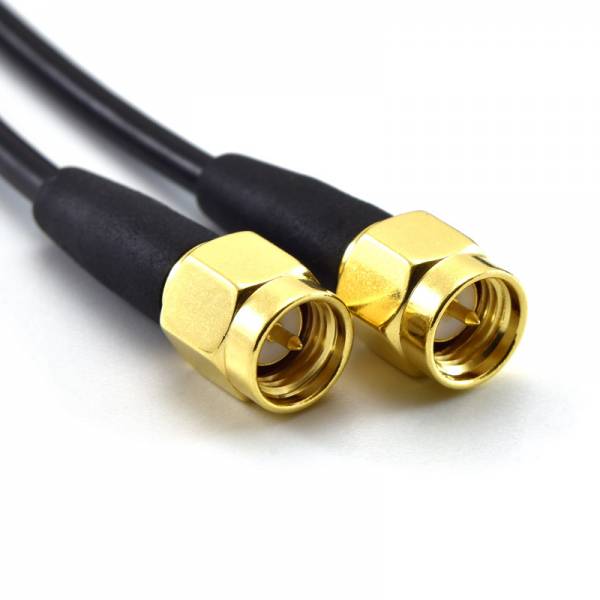4G LTE 9dBi Antena Omni Dual para Interiores SMA Male, 3m