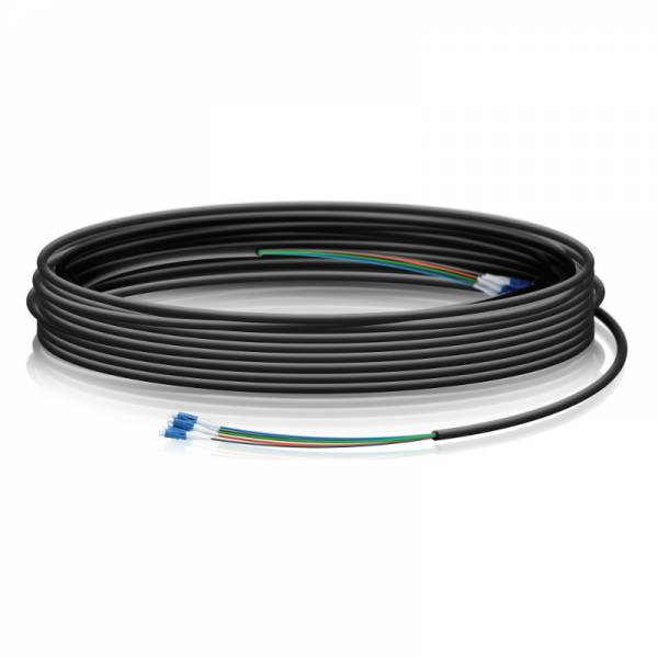 Ubiquiti cable de fibra, monomodo, 100ft