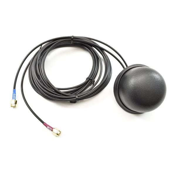 4G LTE/GPS/GLONASS Antena Exterior Combinada 2dBi, 3m
