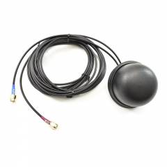 4G LTE/GPS/GLONASS Antena Exterior Combinada 2dBi, 3m