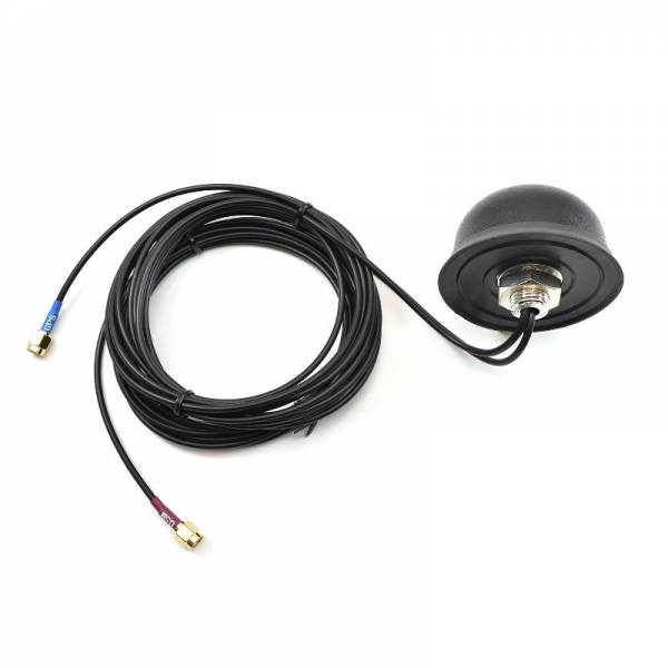 4G LTE/GPS/GLONASS Antena Exterior Combinada 2dBi, 3m