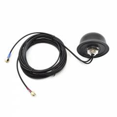 4G LTE/GPS/GLONASS Antena Exterior Combinada 2dBi, 3m