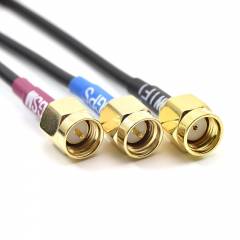 4G LTE/WIFI/GPS/GLONASS Antena Interior Combinada 3dBi, 3m