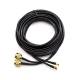 N Male / SMA Male 10m Twin Gold Cable Coaxial