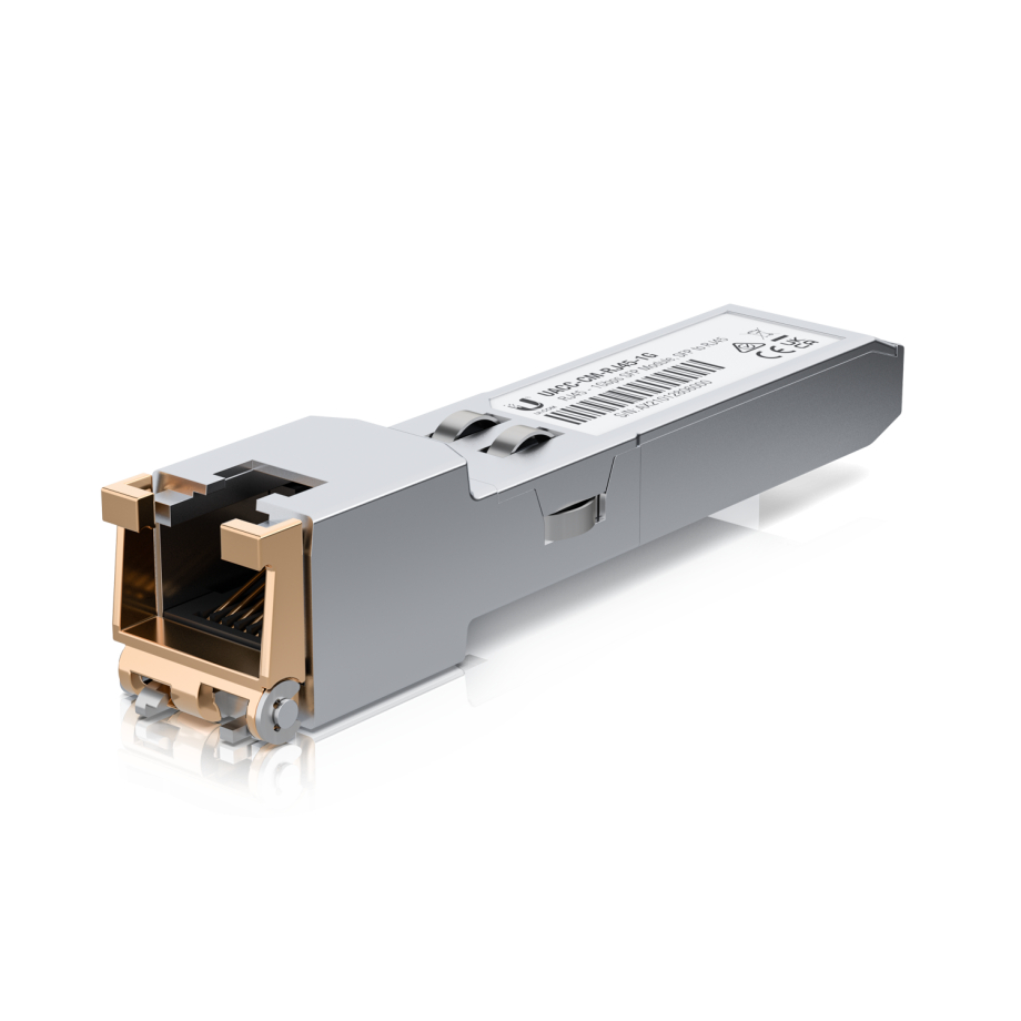 Ubiquiti Adaptador SFP a RJ45 1Gbps