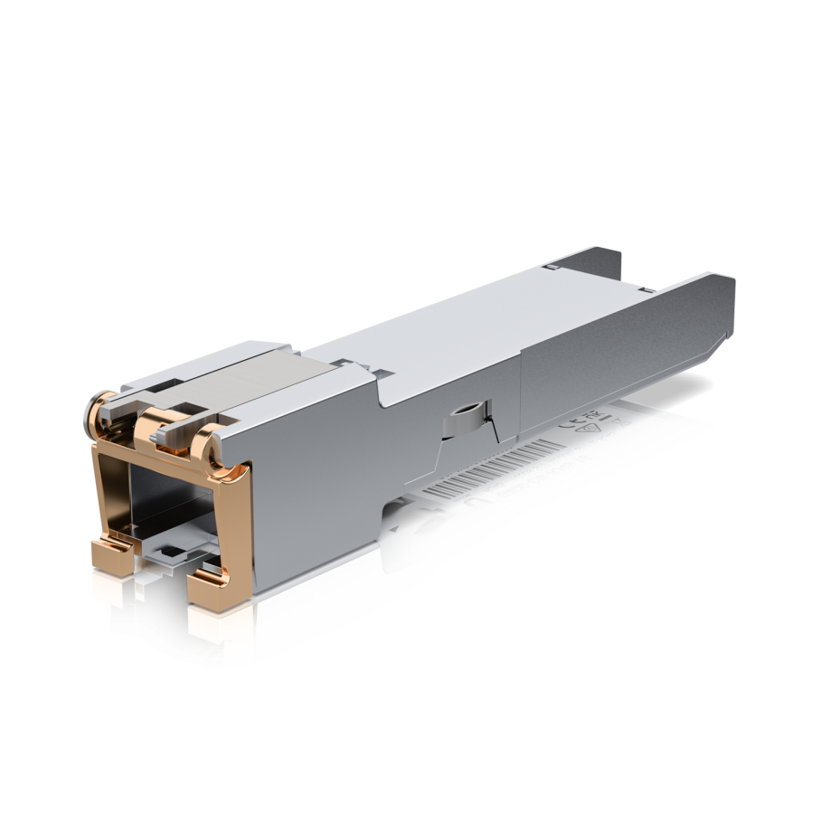 Ubiquiti Adaptador SFP a RJ45 1Gbps