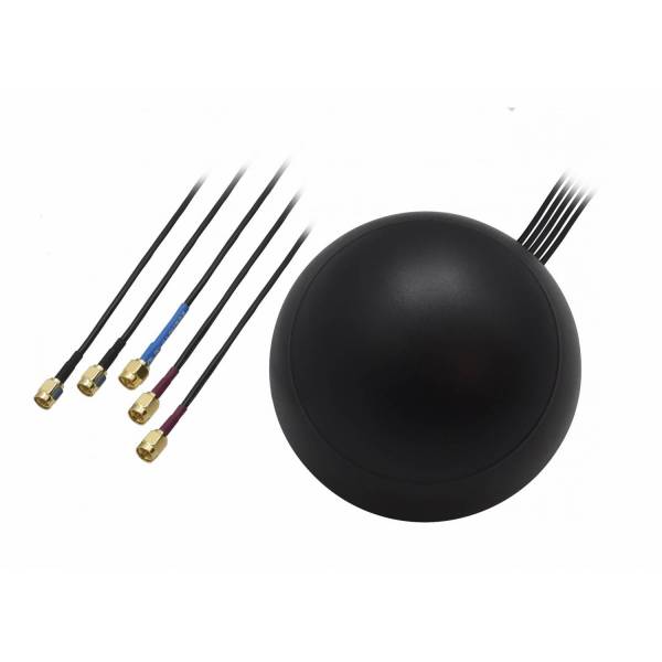 Teltonika LTE/GPS/GLONASS/Wi-Fi Antena Combinada 3m