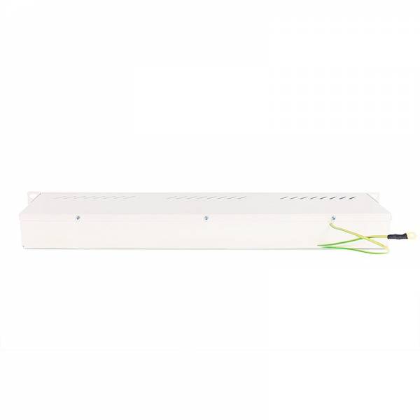 Protector contra sobretensiones 8P PoE 1U Gigabit 802.3af/at