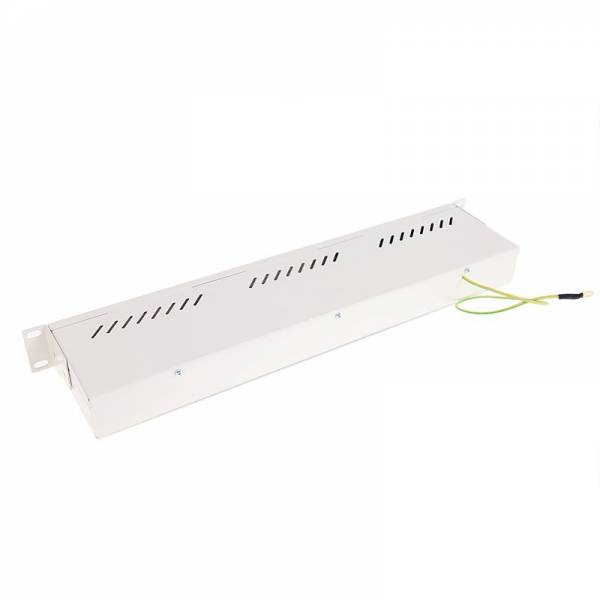 Protector contra sobretensiones 8P PoE 1U Gigabit 802.3af/at