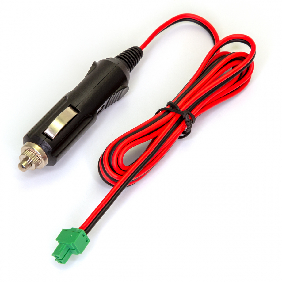 Teltonika Cable de enchufe para Encendedor de Cigarrillos 2 pin