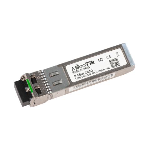 MikroTik 1.25G Single-Mode Module 80km
