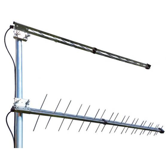 Iskra LTE 5G antena, 698-900 MHz, 13 dBi, cable 10m