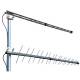 Iskra LTE 5G antena, 698-900 MHz, 13 dBi, cable 10m