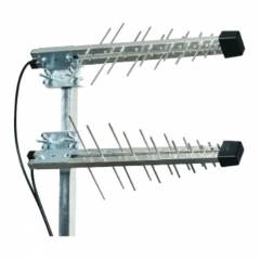 Iskra LTE antena, 698-2700 MHz, 7-9 dBi, cable 10m
