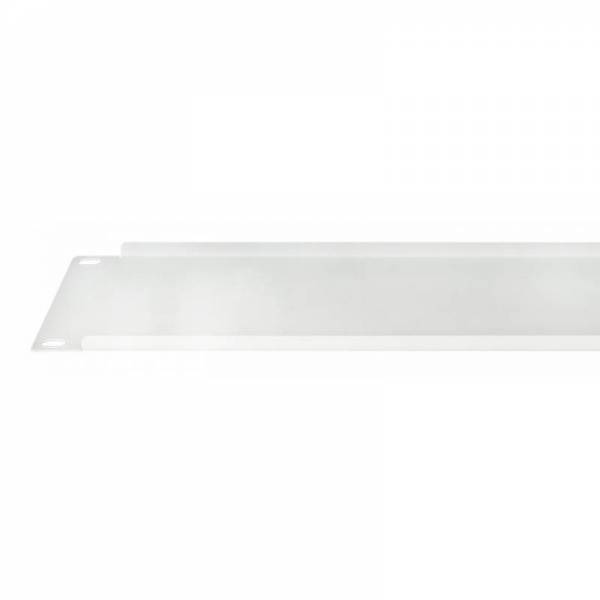 Bastidor de enmascaramiento 19" 2U, Gris