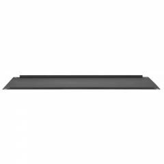 Bastidor de enmascaramiento 19" 3U, Negro