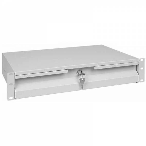 Cajón de Rack 19" 2U, Gris