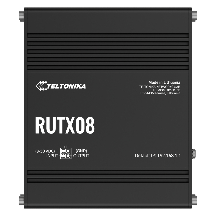 Teltonika RUTX08 Enrutador Ethernet
