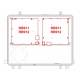 GentleBox JE-250-S2T aluminio