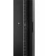 Armario en Rack 19" 12U, 450mm, Puerta de Cristal, Negro