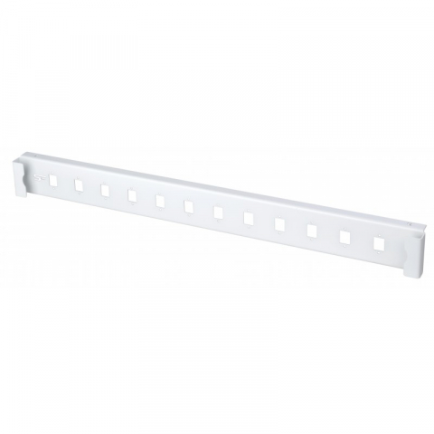 Panel de Óptica 19" 1U, 12xCS SLX, Gris