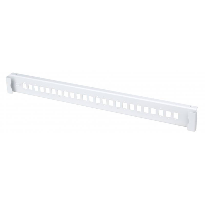 Panel de Óptica 19" 1U, 24xCS SLX, Gris