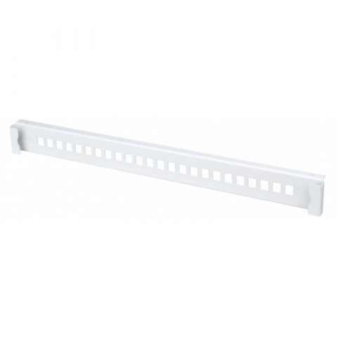 Panel de Óptica 19" 1U, 24xCS SLX, Gris