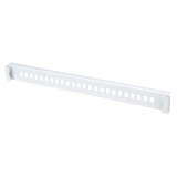 Panel de Óptica 19" 1U, 24xCS SLX, Gris
