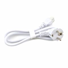 Cable de Alimentación C5 Enchufe EU blanco 65cm
