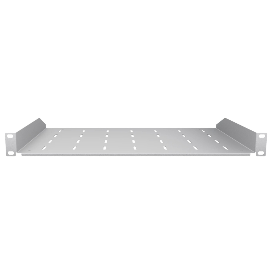 Estante del Estante 19" 1U, 300mm, Gris