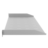 Estante del Estante 19" 1U, 300mm, Gris