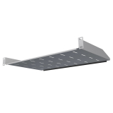 Estante del Estante 19" 1U, 300mm, Gris