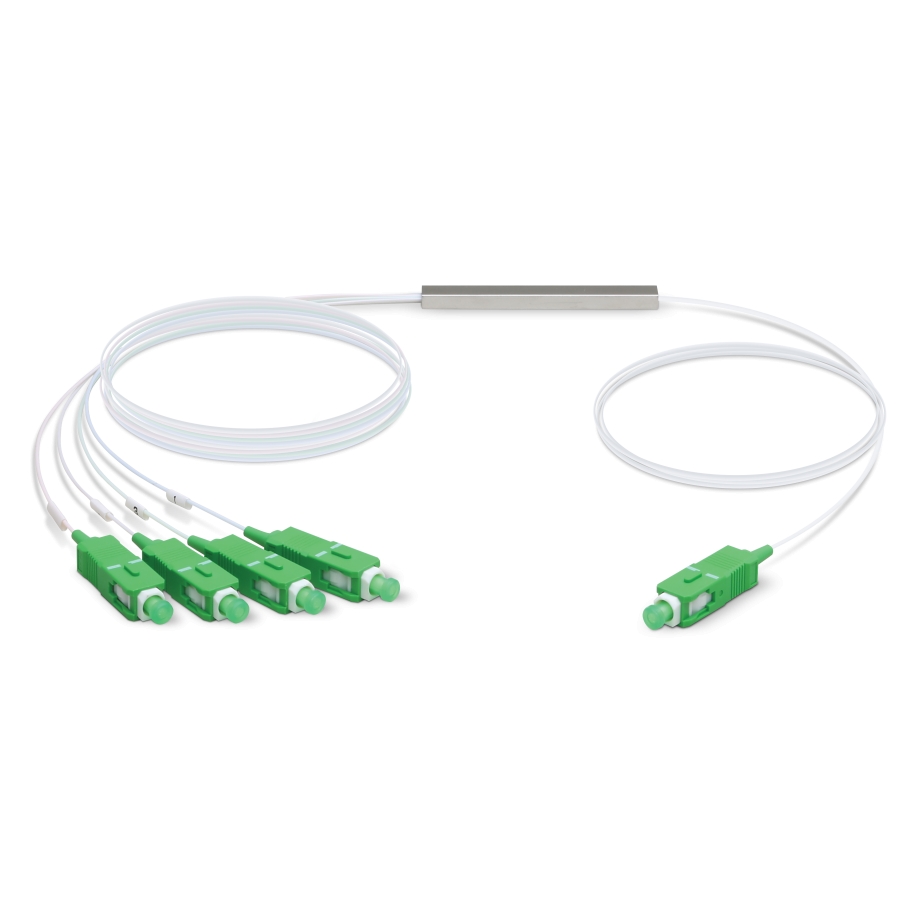 Ubiquiti Divisor de fibra óptica 1:4