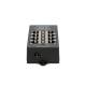 Inyector POE de 4 Puertos Estuche Negro