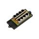 Inyector POE de 4 Puertos Estuche Negro