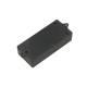 Inyector POE de 4 Puertos Estuche Negro
