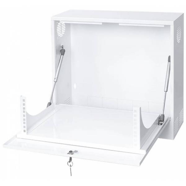 Estuche de Rack 19" 3U, 180mm, Blanco