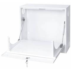 Estuche de Rack 19" 3U, 180mm, Blanco