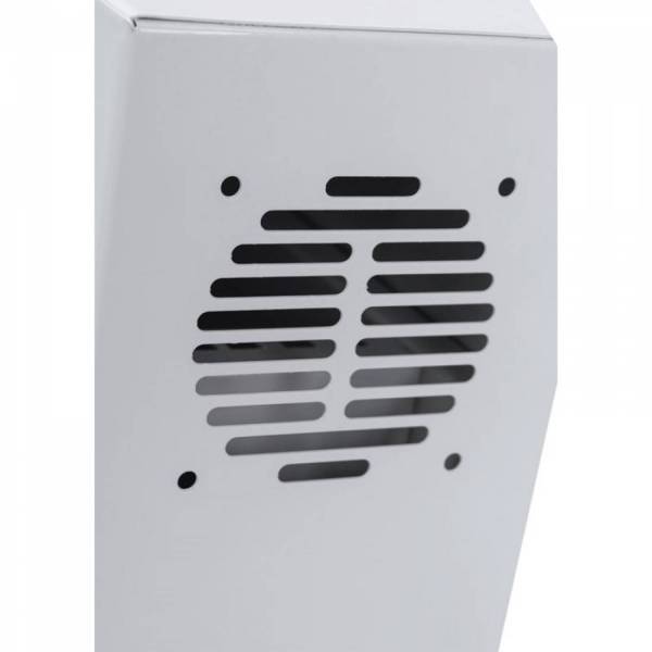 Estuche de Rack 19" 3U, 180mm, Blanco