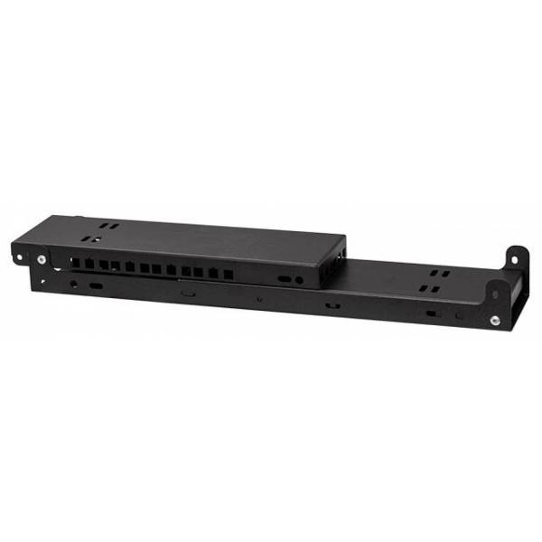 Soporte para Rack Montado en la pared 19" 2U, 330mm, Negro