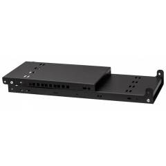 Soporte para Rack Montado en la pared 19" 4U, 330mm, Negro