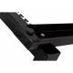 Soporte de Rack 19" 4U, Negro