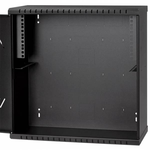 Armario en Rack 19" 3U+4U, 180mm, Negro