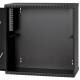 Armario en Rack 19" 3U+4U, 180mm, Negro