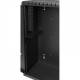 Armario en Rack 19" 3U+4U, 180mm, Negro