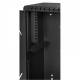 Armario en Rack 19" 3U+4U, 180mm, Negro