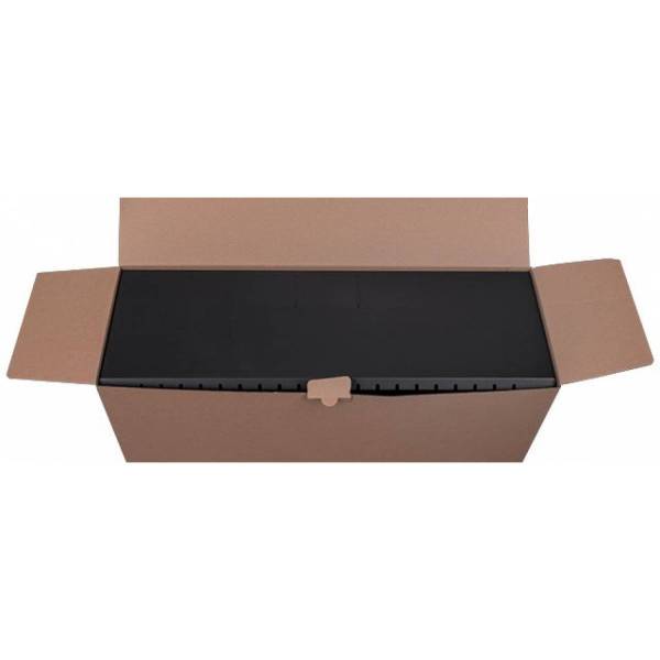 Armario en Rack 19" 3U+4U, 180mm, Negro