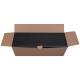 Armario en Rack 19" 3U+4U, 180mm, Negro